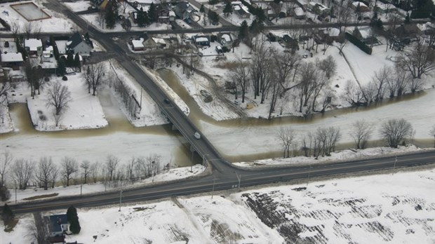 Rivières L'Acadie et des Hurons: retour à la normale